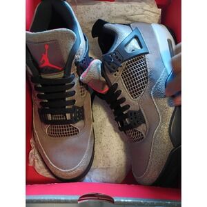 Retro 4 Air Jordan Men's Size 10 Streetwear collection athletic sneackers